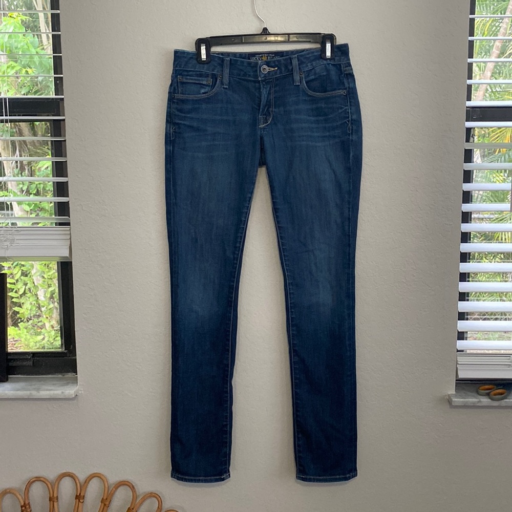 Lola skinny ankle jeans